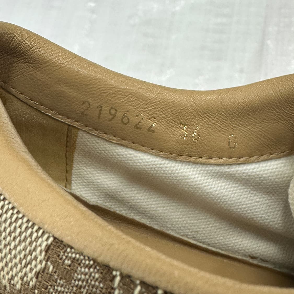 구찌 시그니처 웹 GG 수프림 스니커즈 단화 운동화 36 230mm 상품이미지6