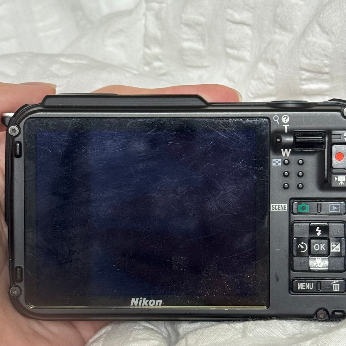 니콘 쿨픽스 aw110 빈티지 디카 상품이미지2