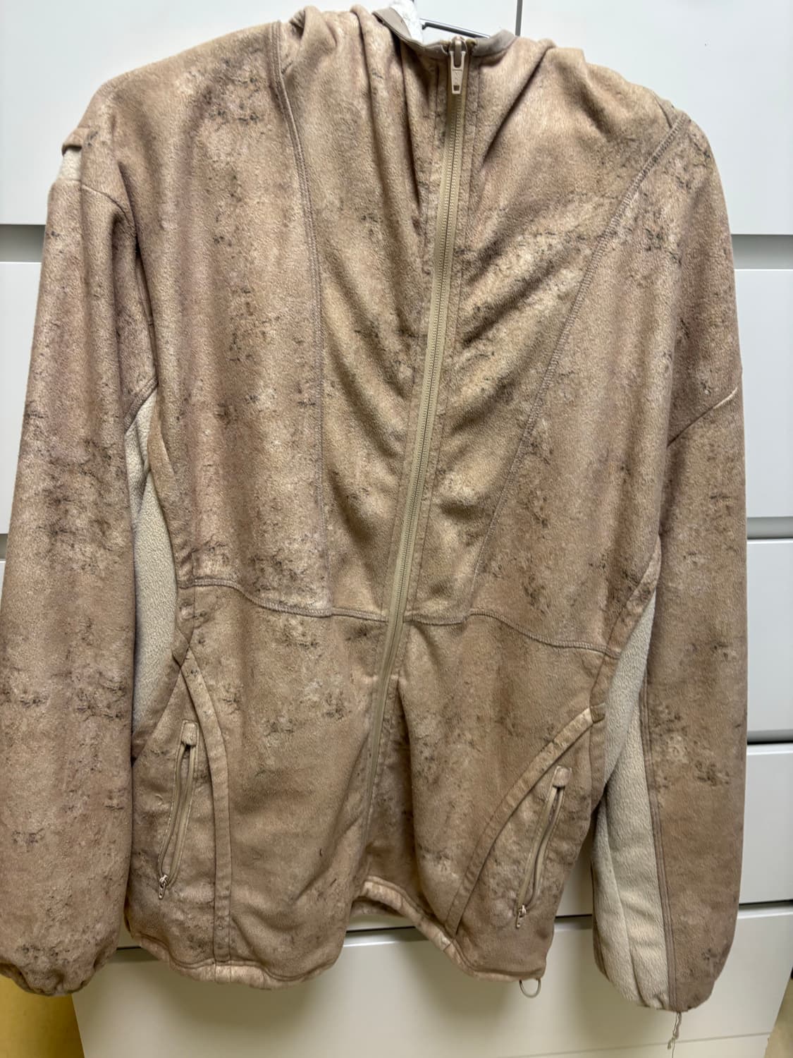 엑슬림 Xlim ep.04 fleece jacket 2사이즈 상품이미지5