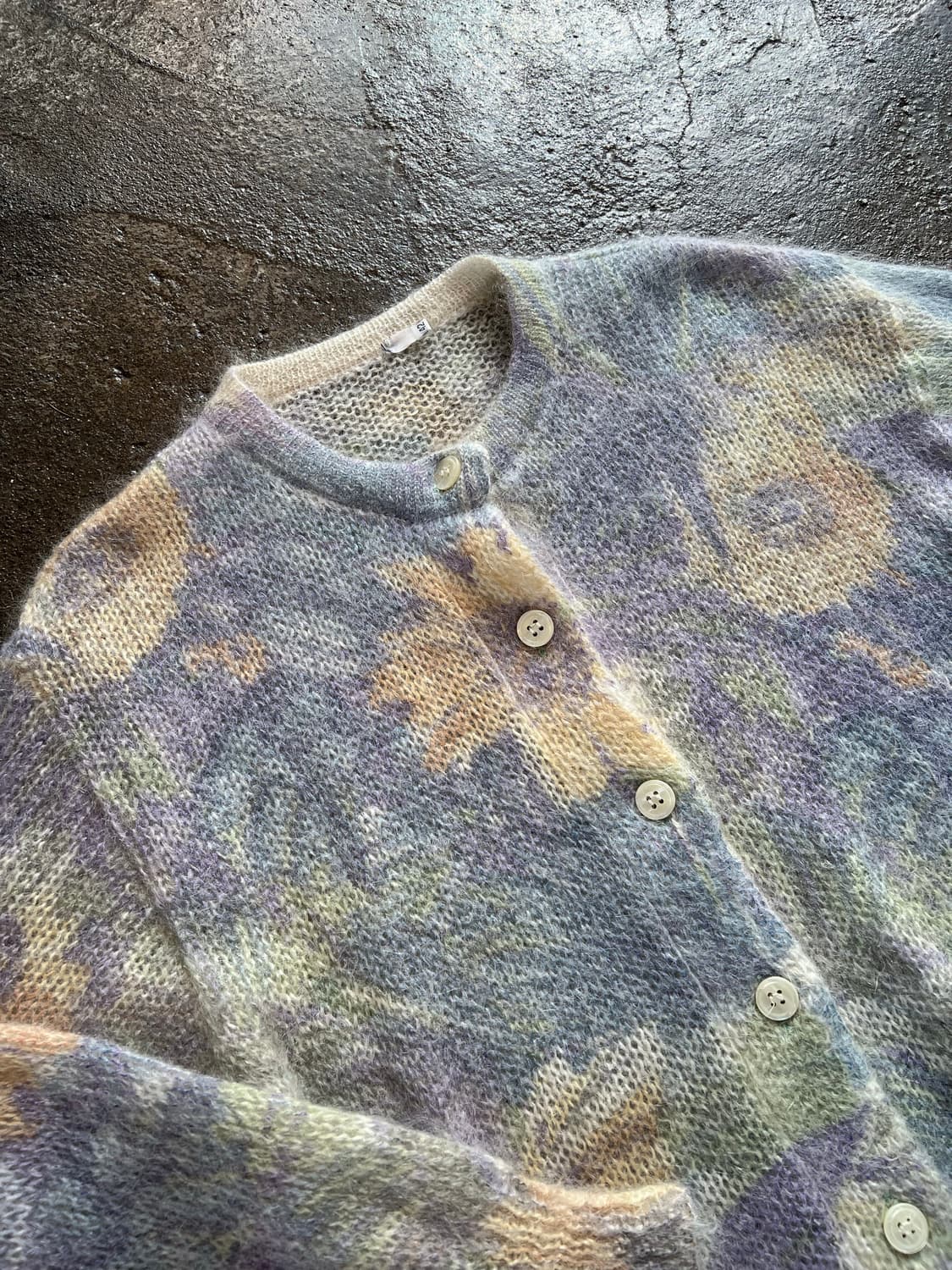 [JPN] 파스텔톤 모헤어 가디건 상품이미지4