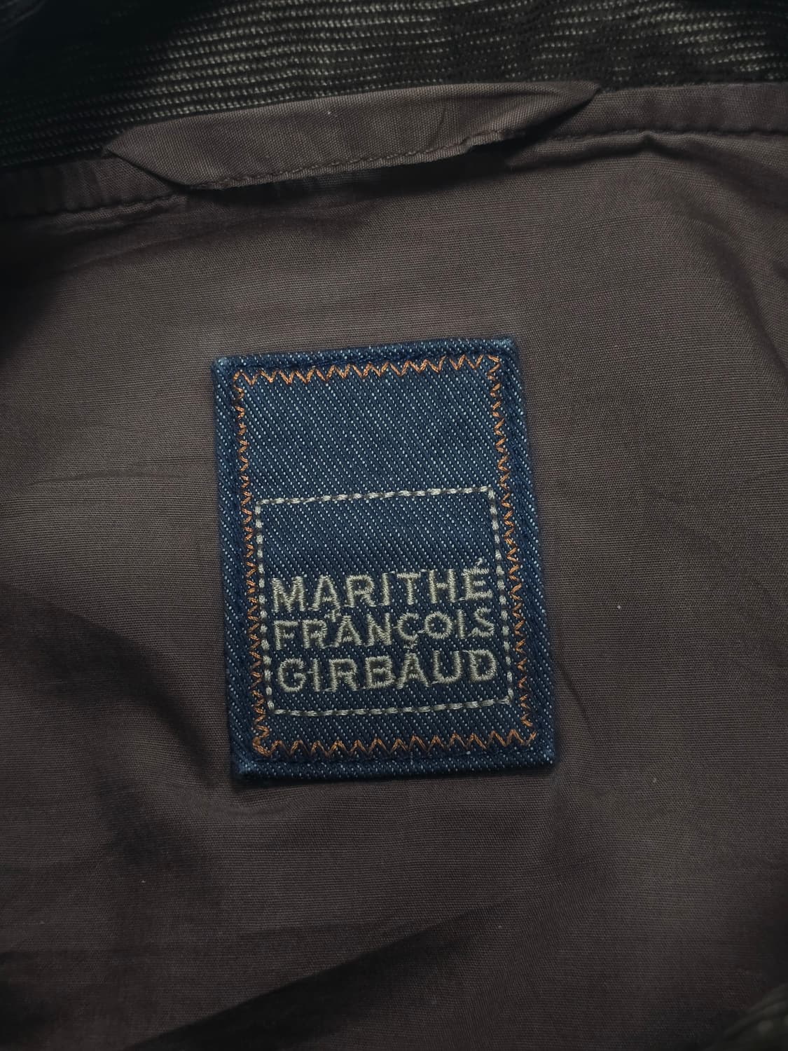 90s Marithe Francois Girbaud 워크 자켓 상품이미지5