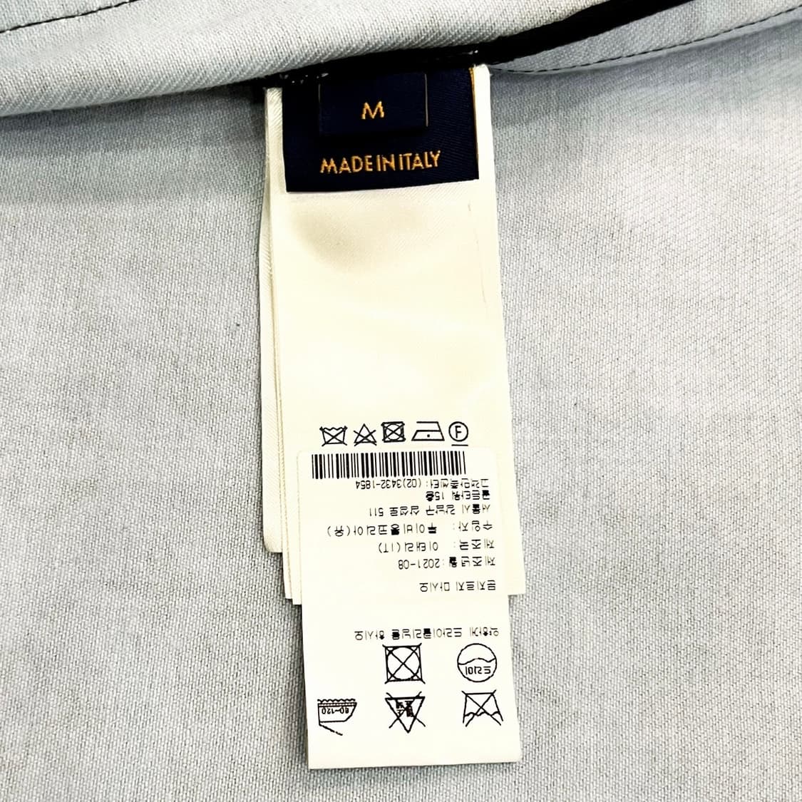 [M/매장판] 루이비통 모노그램 타이다이 데님 셔츠 자켓 상품이미지8