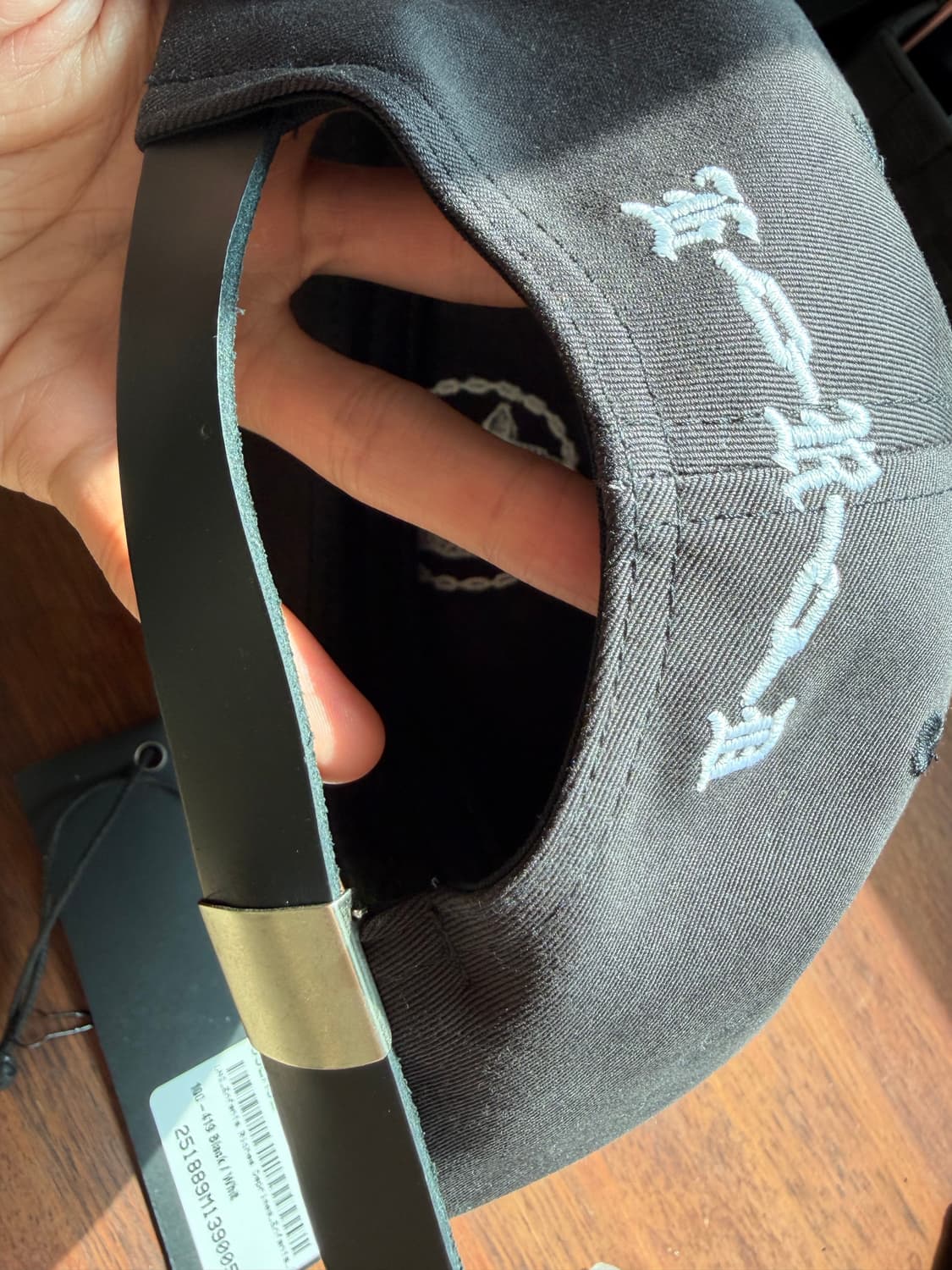 Erd chain cap 상품이미지2