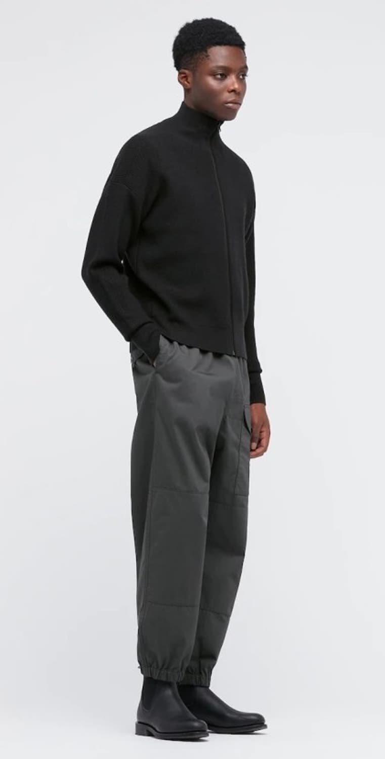 유니클로 u 르메르 메리노울 집업니트 [L] 상품이미지1