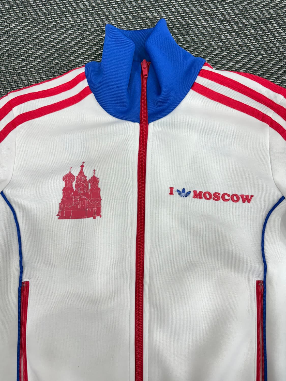 아디다스 모스크바 트랙 져지 화이트 상품이미지2