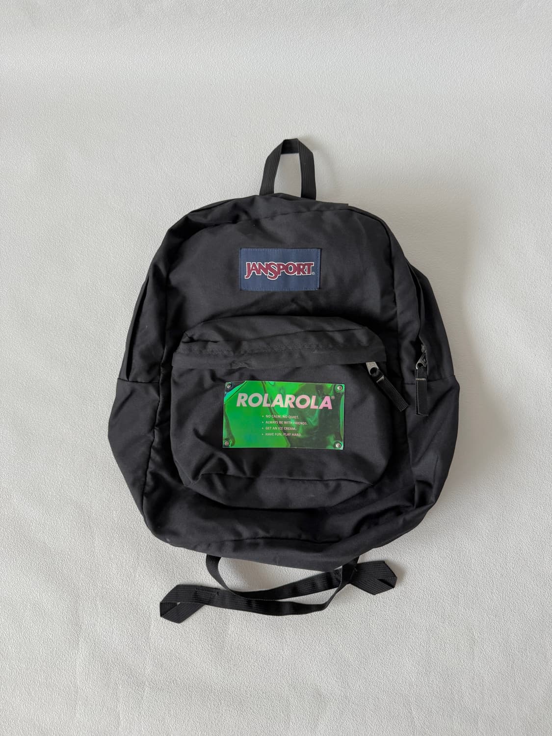 잔스포츠(JANSPORT) X ROLAROLA 백팩 상품이미지1