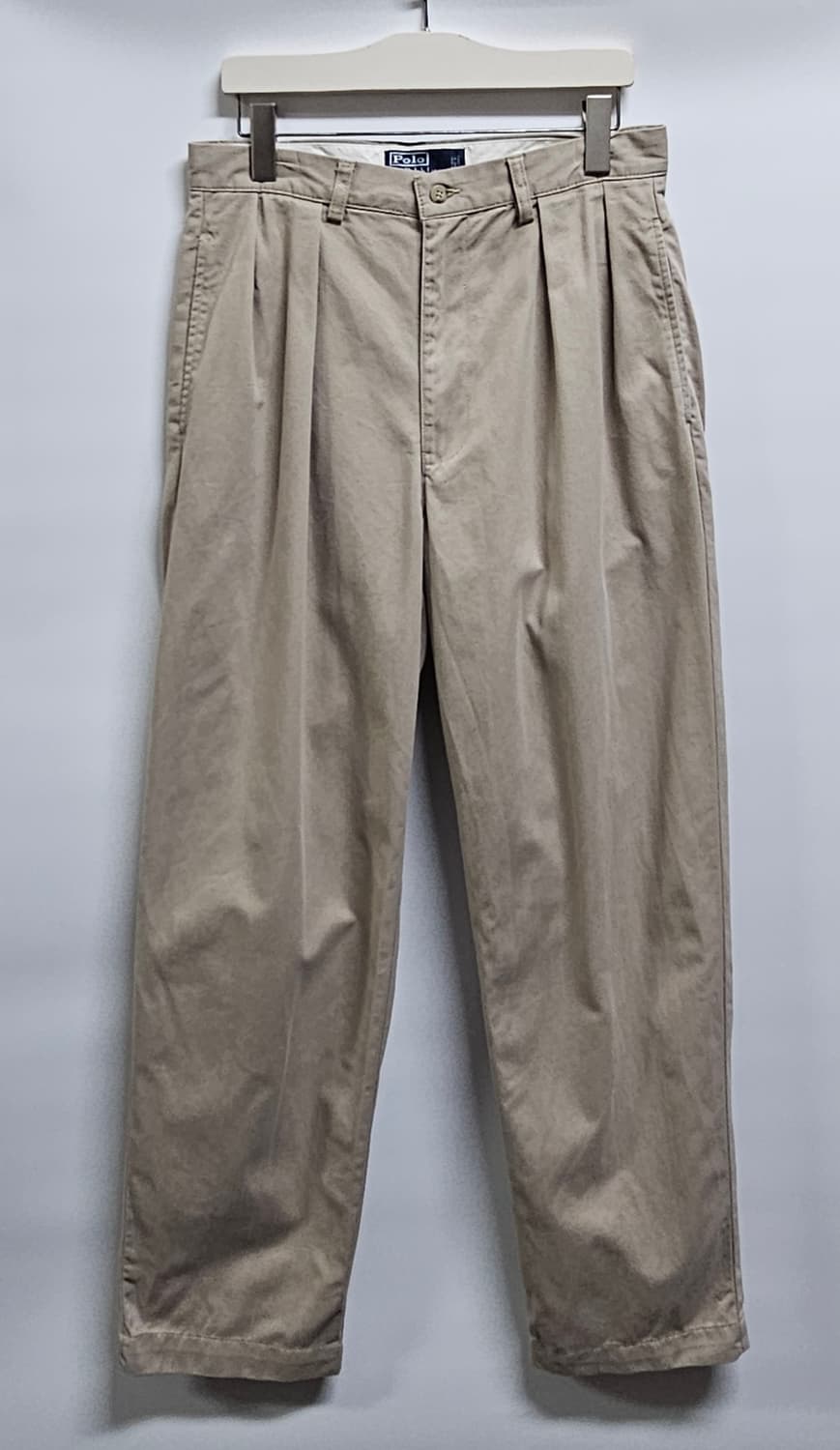 폴로랄프로렌 앤드류 투턱 치노팬츠 31-30 상품이미지1