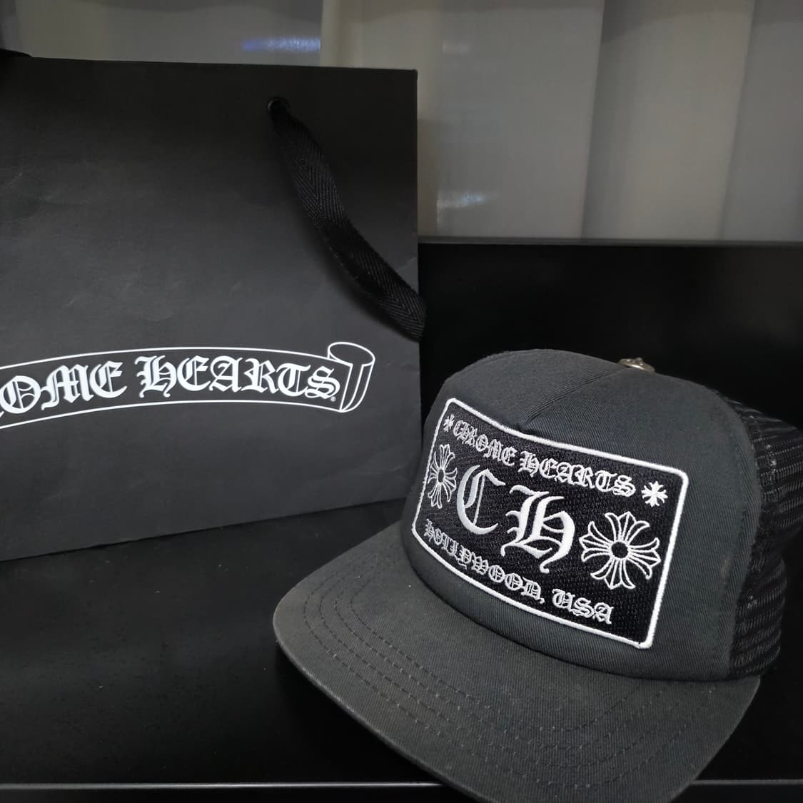 {클로젯}[Os]크롬하츠 CH 할리우드 트러커 햇 상품이미지1