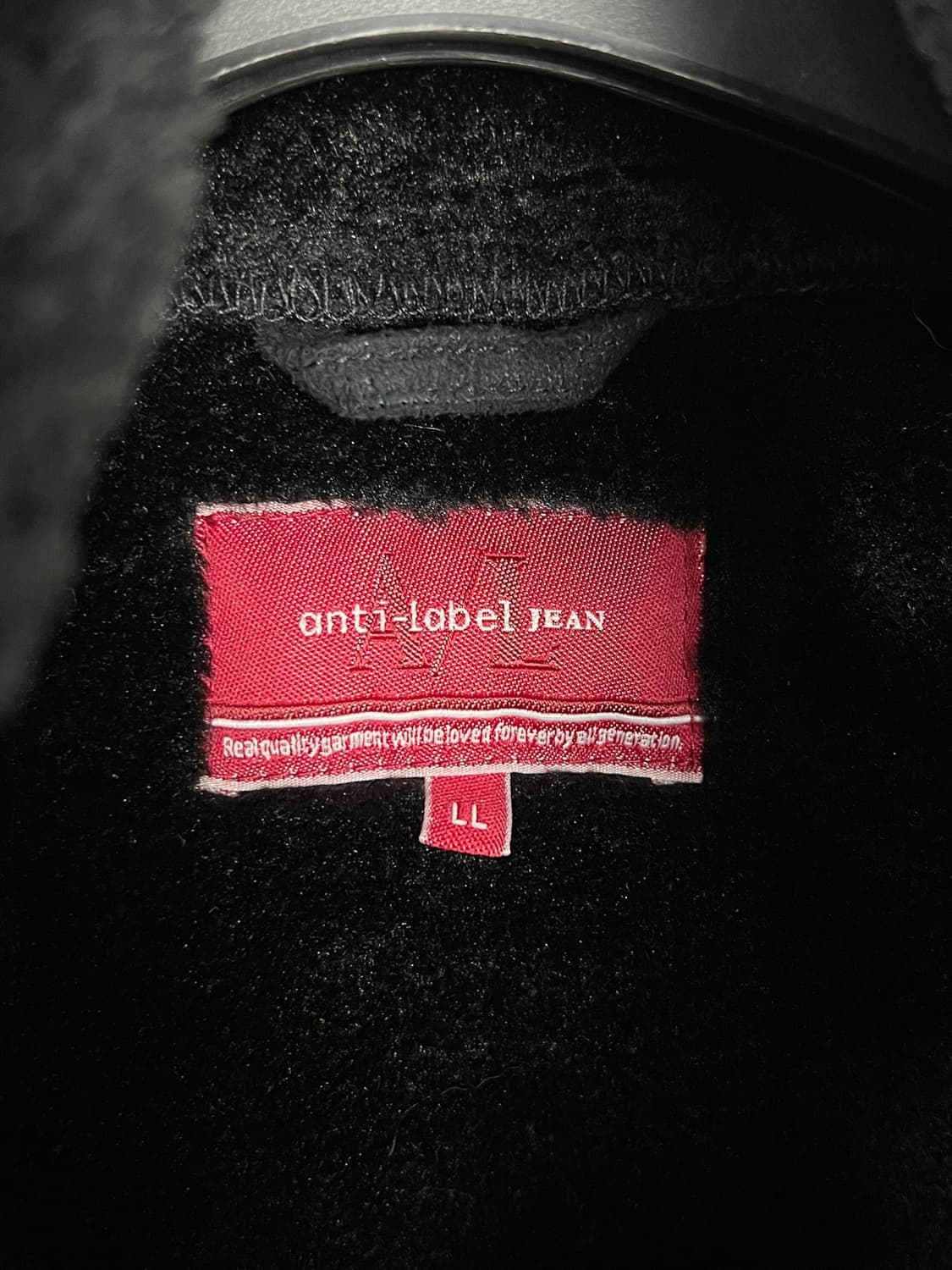 ANTI-LABEL JEAN 후드 집업 자켓 상품이미지3