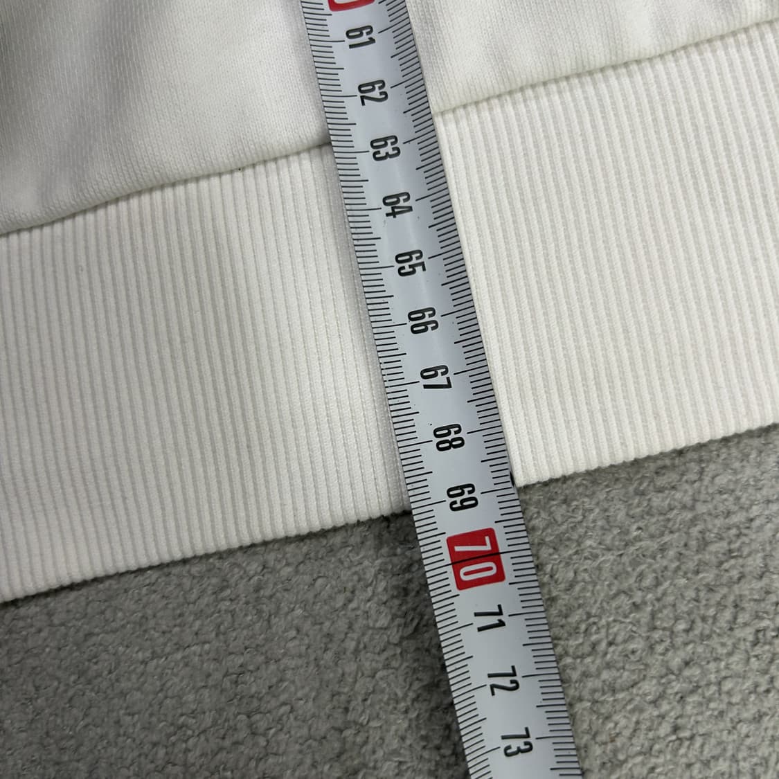 라이프워크 화이트 맨투맨 티셔츠 m 상품이미지6