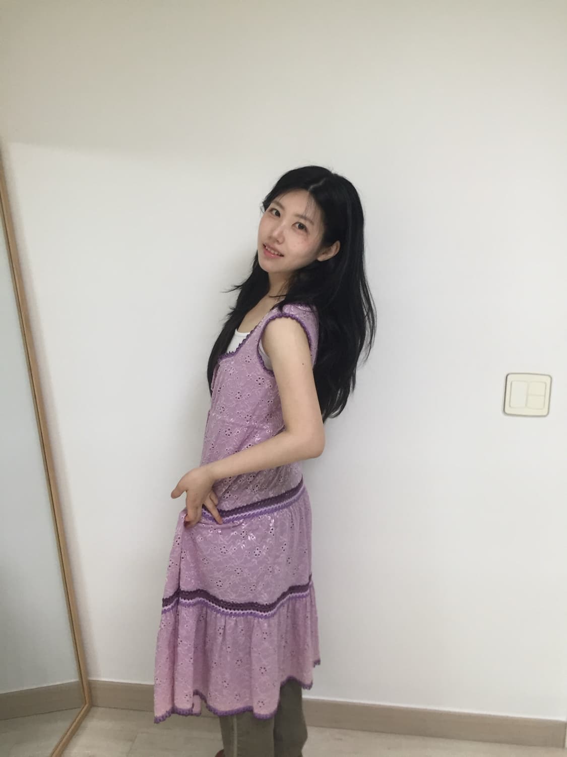 Anna sui punching cancan dress 상품이미지6