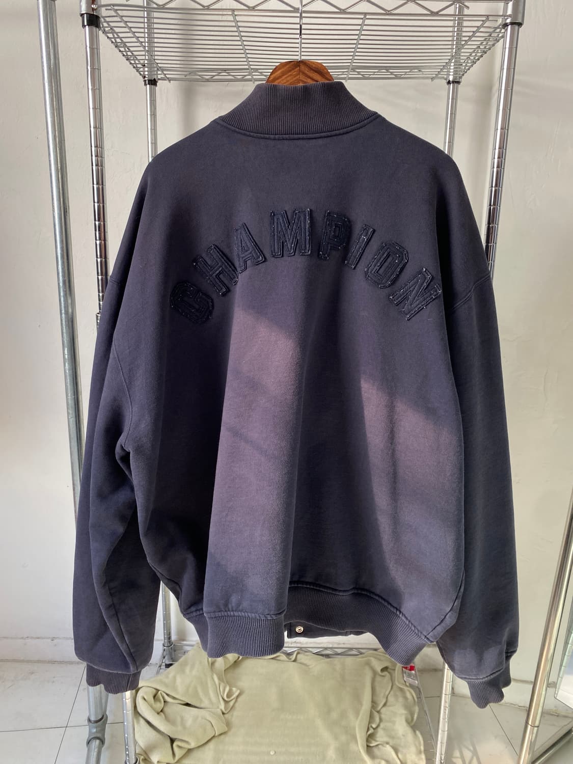 챔피온 바시티 자켓 (Man 2XL) AB1679 상품이미지5