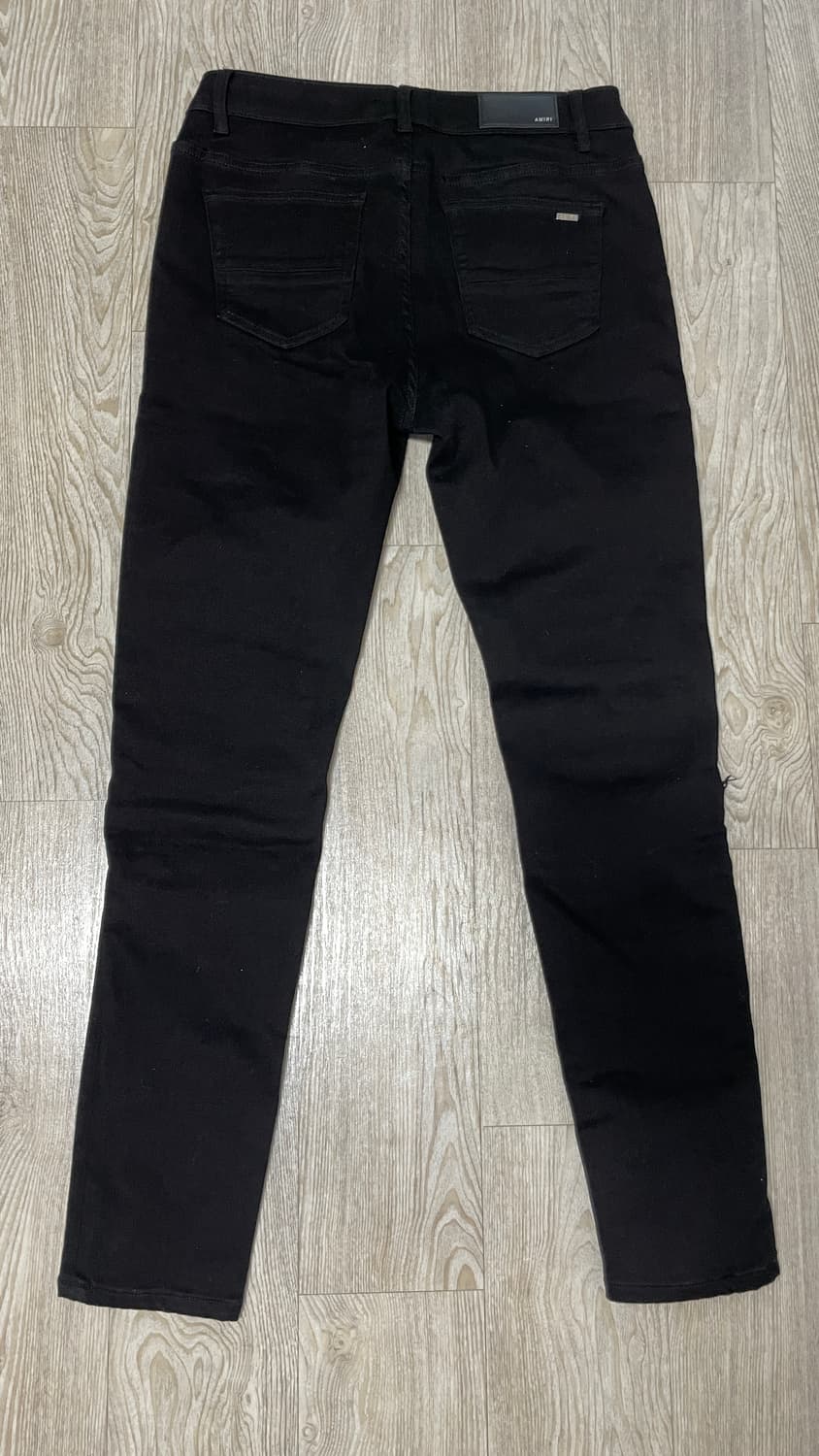 [34] 아미리 디스트레스드 블랙 진 상품이미지3