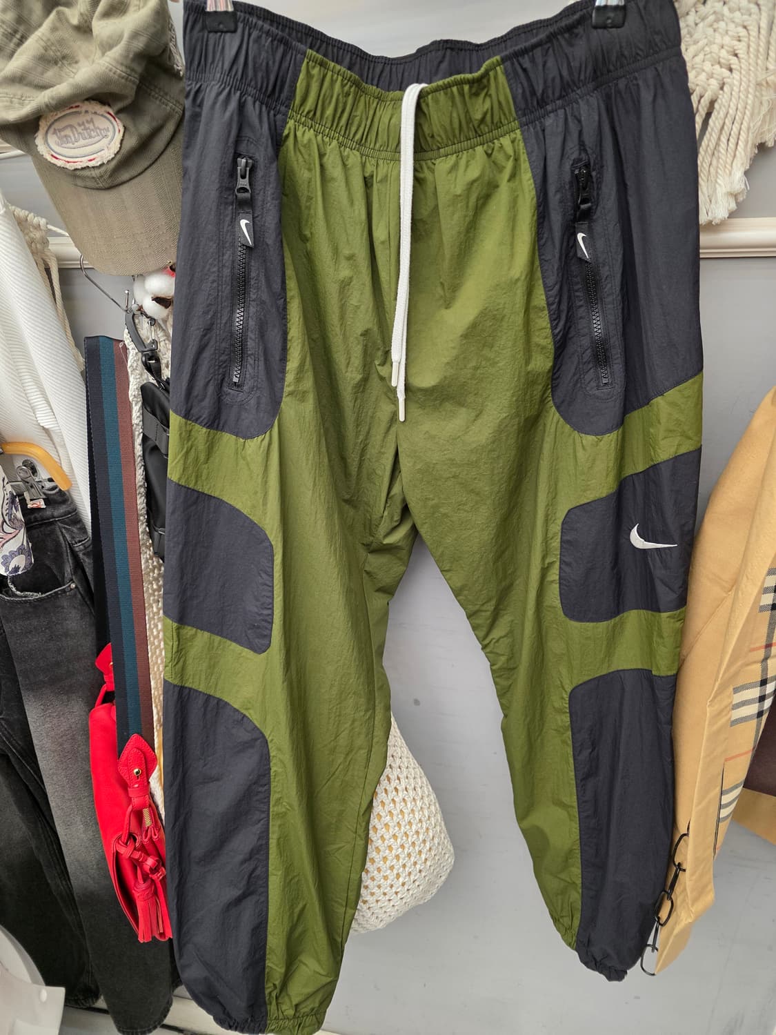 나이키 리이슈 우븐팬츠 L 상품이미지8