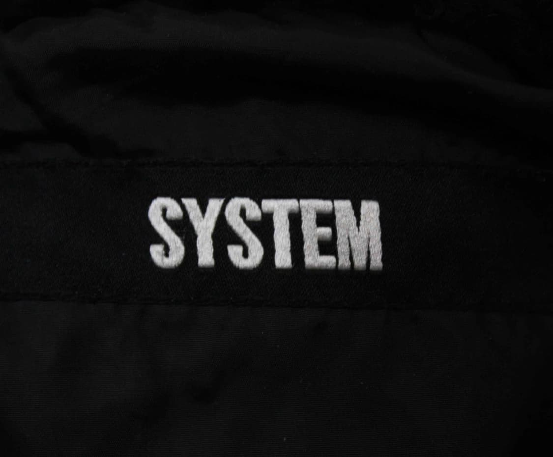 W-3855/시스템 정품 남성용 양털트리밍 거위털 패딩 100 상품이미지3