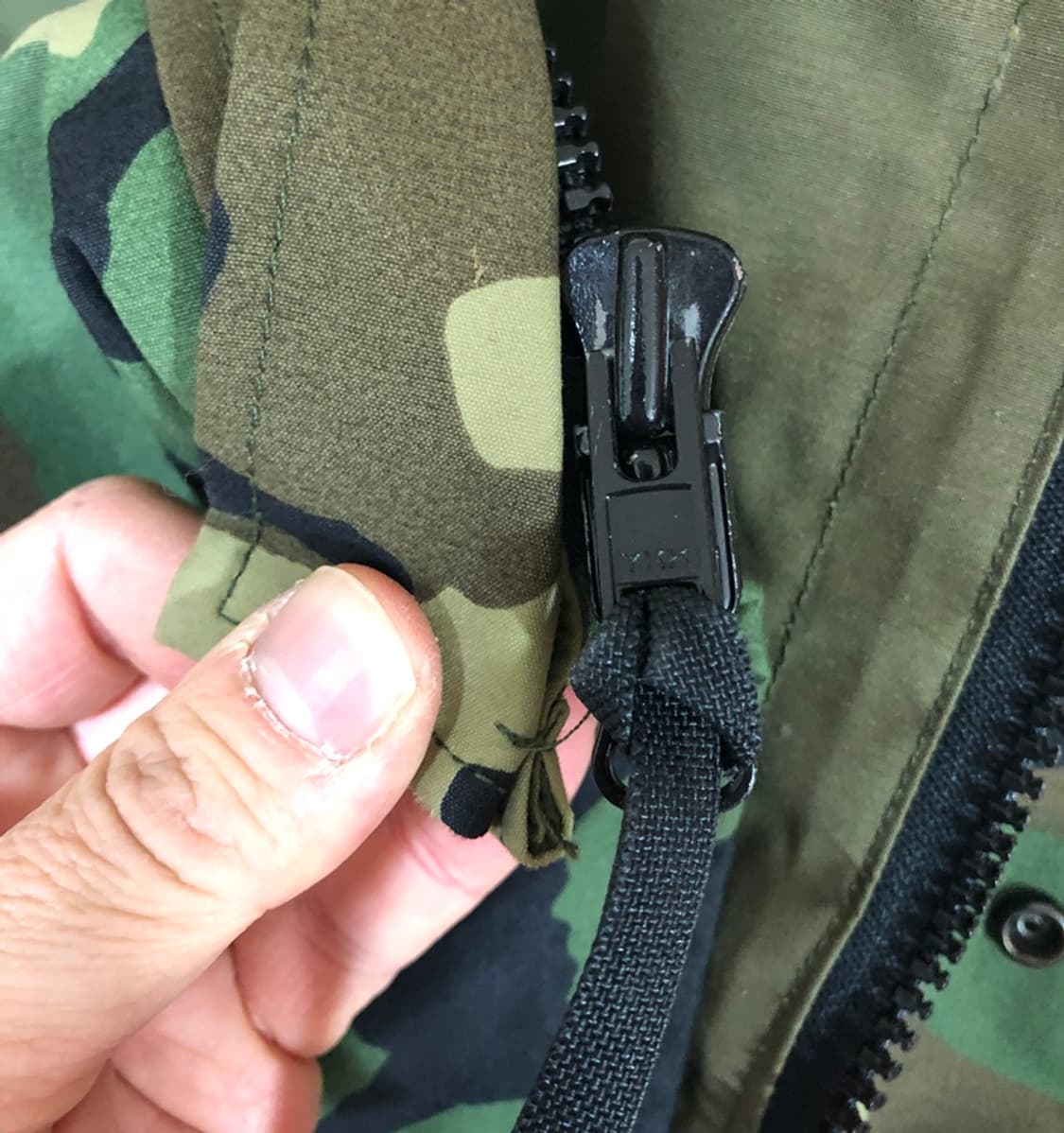 미군1세대 우드랜드야상/미디움엑스숏 ECWCS GORE-TEX PARKA 상품이미지9