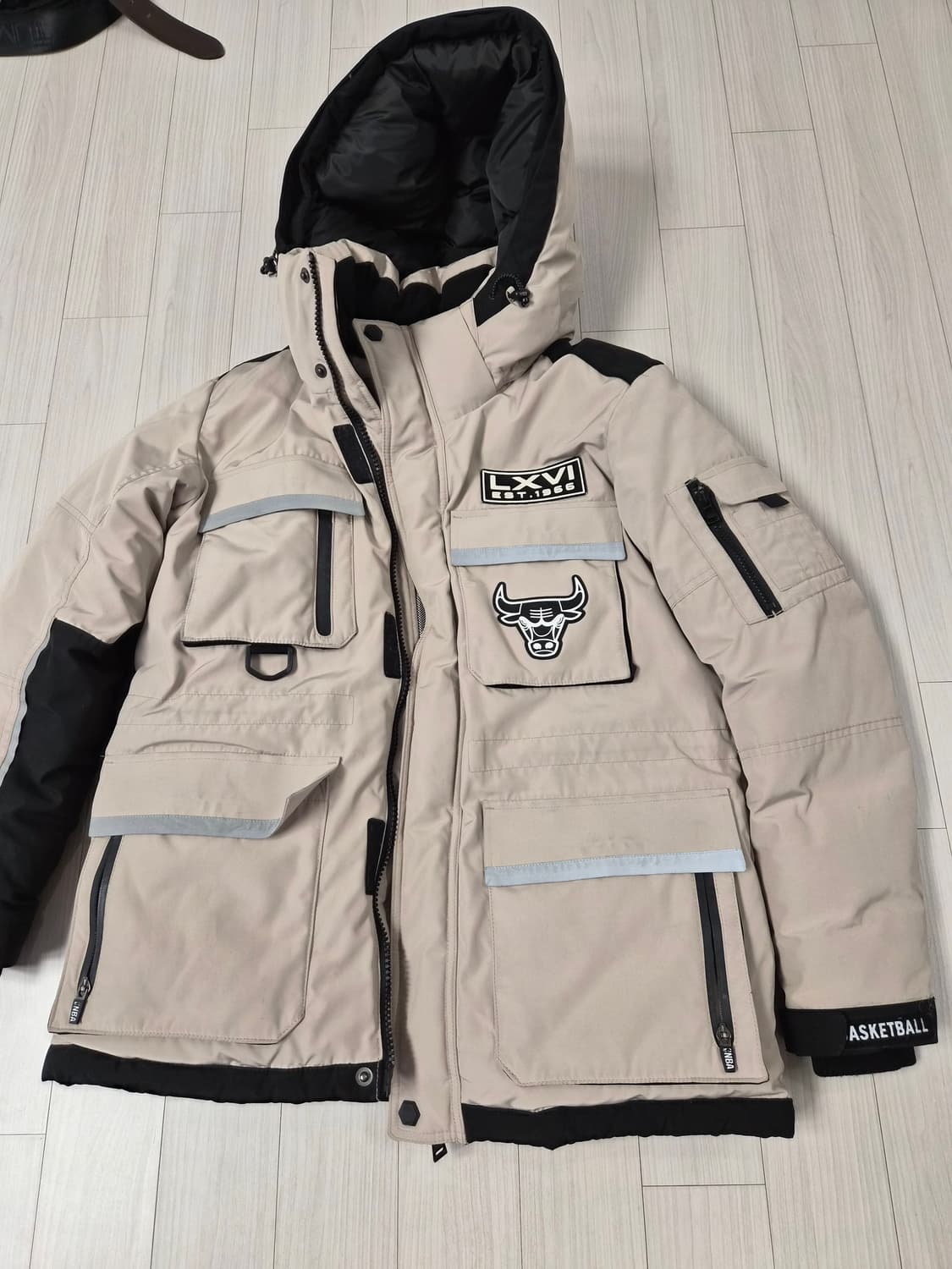 [NBA] 시카고 불스 구스다운 헤비 다운 점퍼 (사이즈 M/95) 상품이미지1