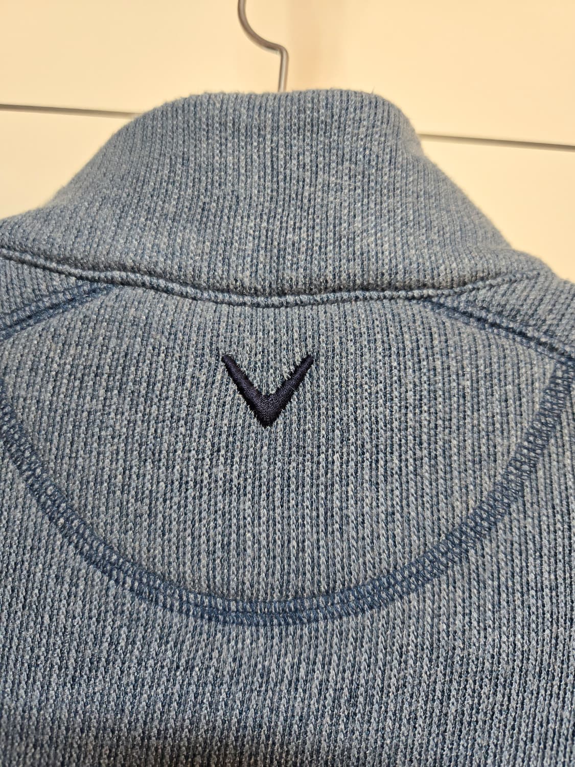 캘러웨이 정품 골프 남성 니트 기모 집업 상품이미지6