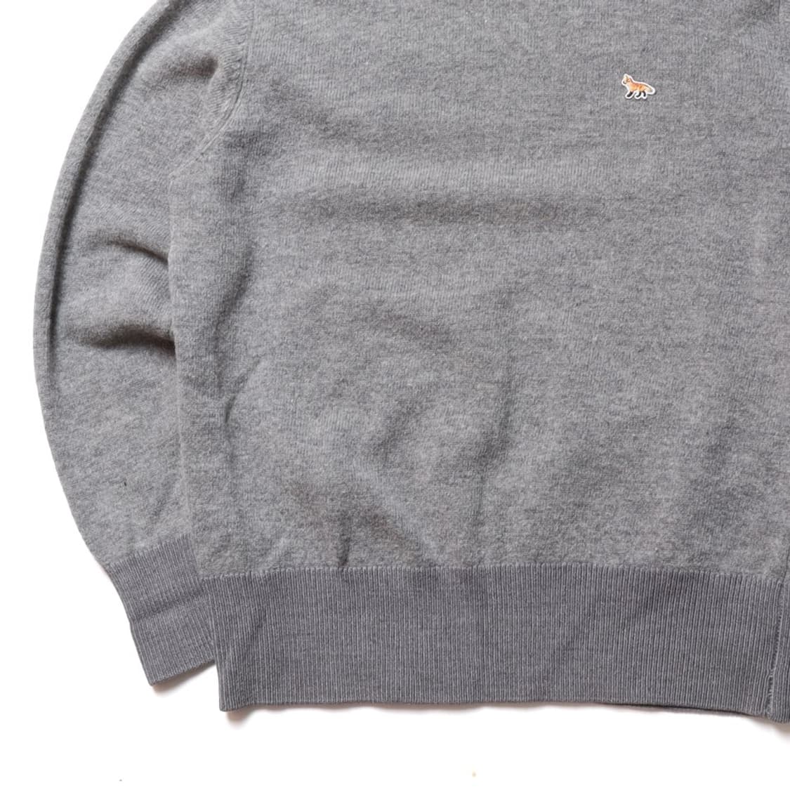 메종 키츠네 Maison Kitsune Logo Knit 

 상품이미지3