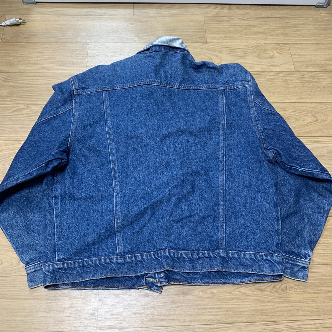 100)Prison blues 프리즌블루 데님자켓 상품이미지2