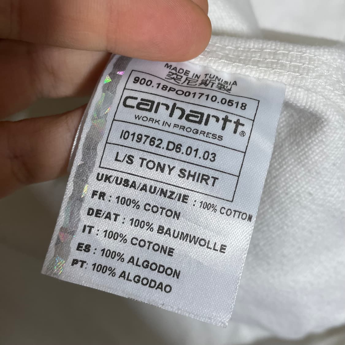 칼하트 셔츠 자켓 S  상품이미지4