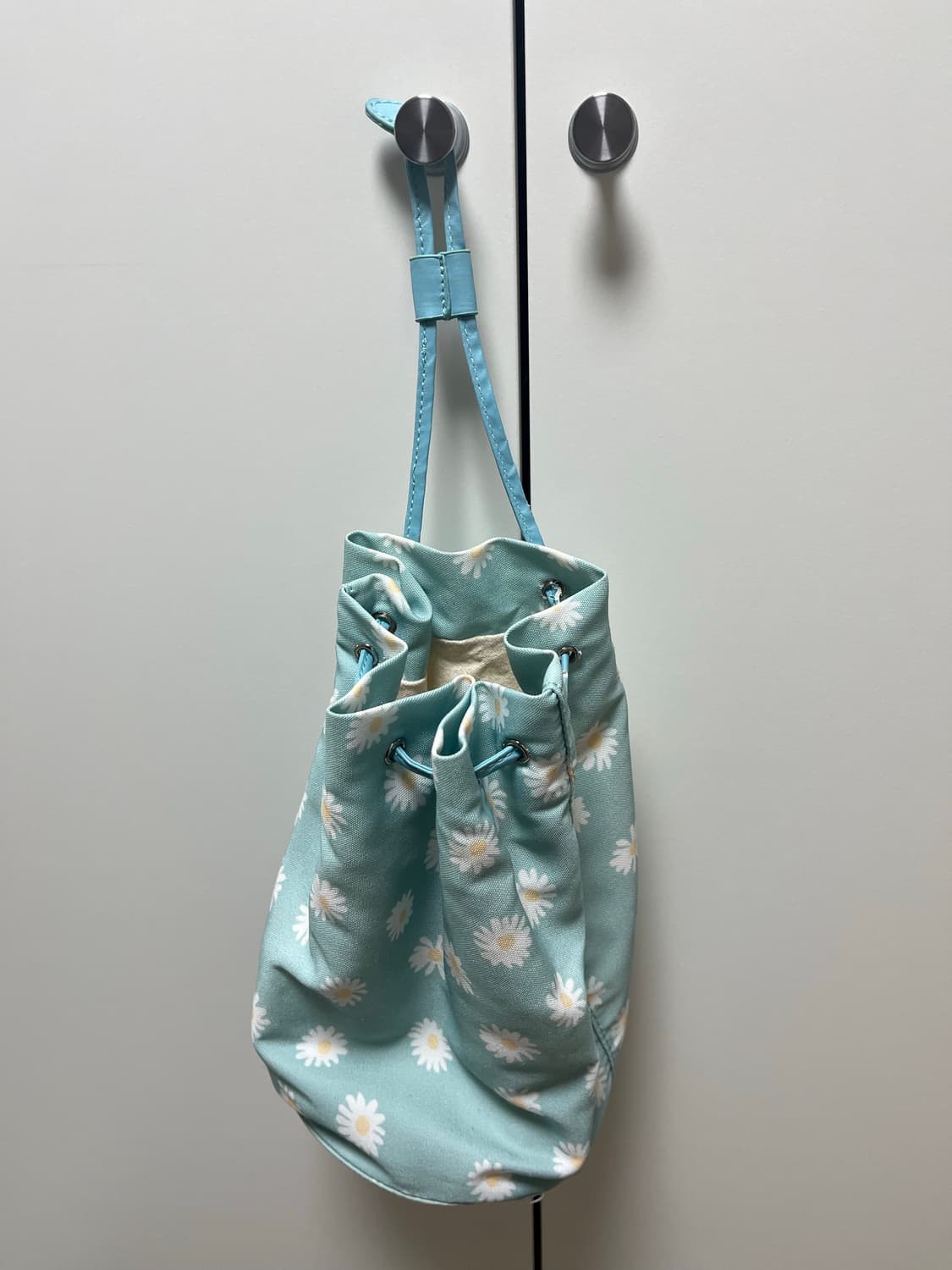 민트 플라워 백 상품이미지2