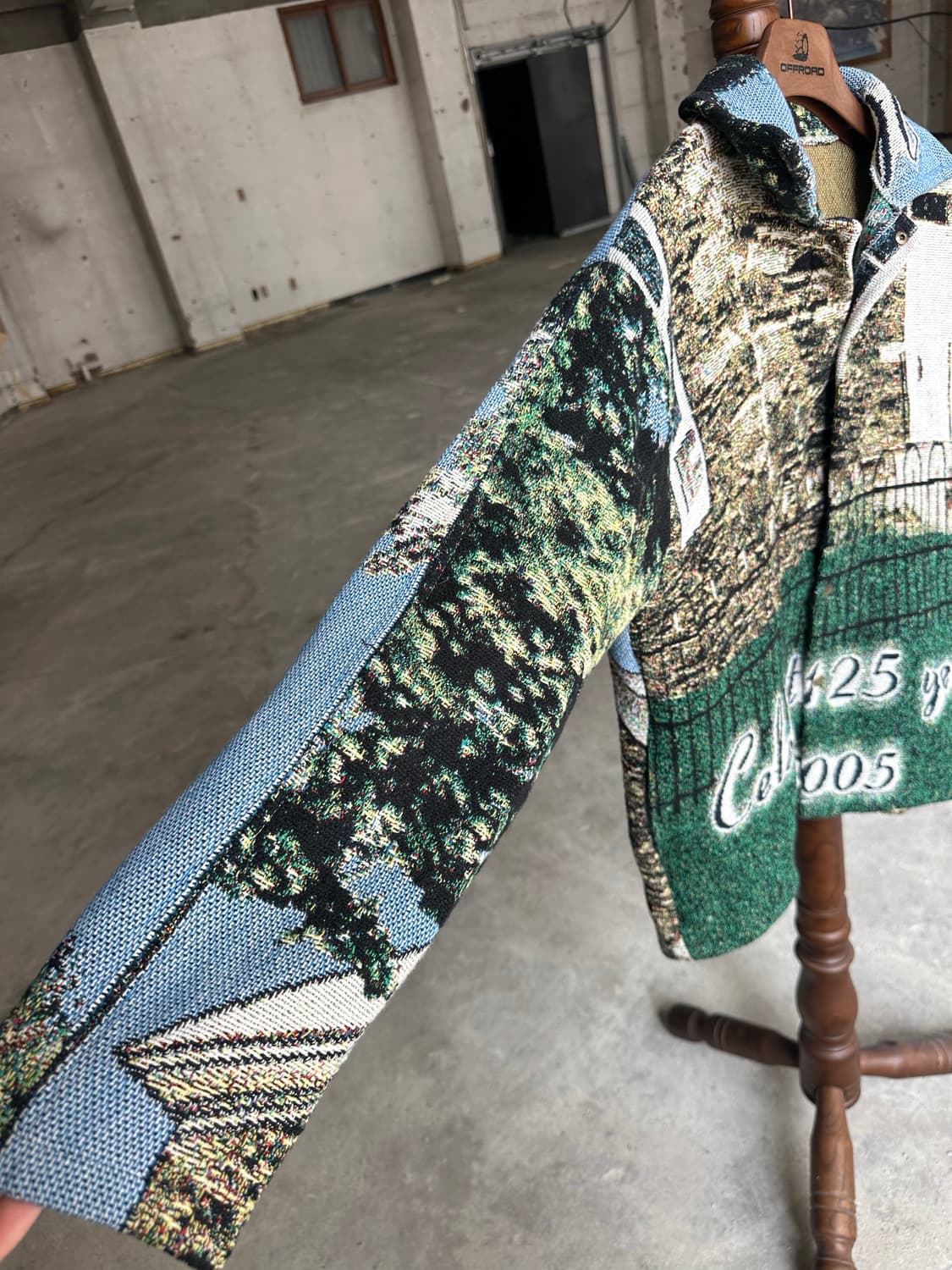 빈티지 블랭킷 자켓 상품이미지5