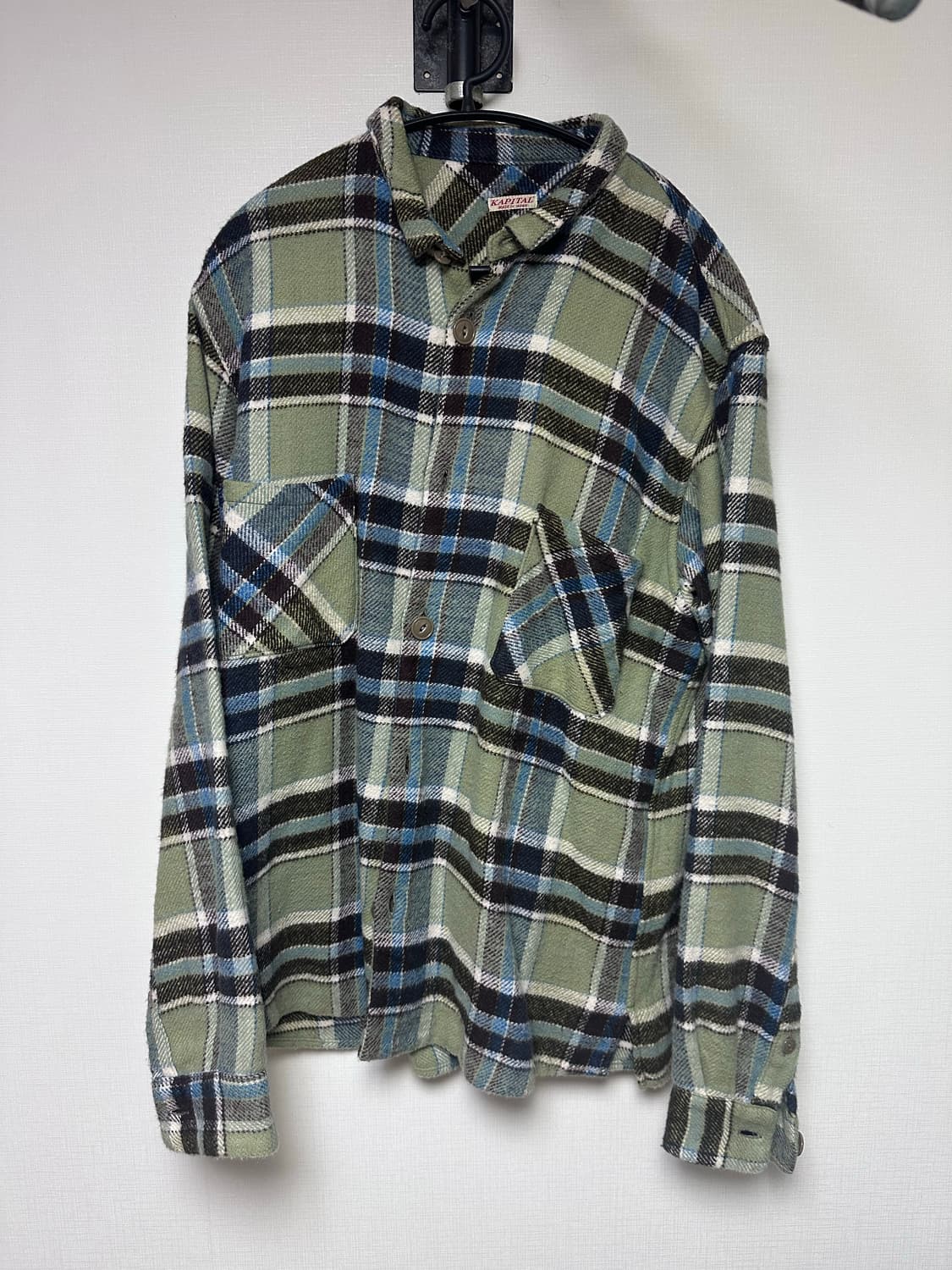 Kapital flannel shirts 상품이미지1