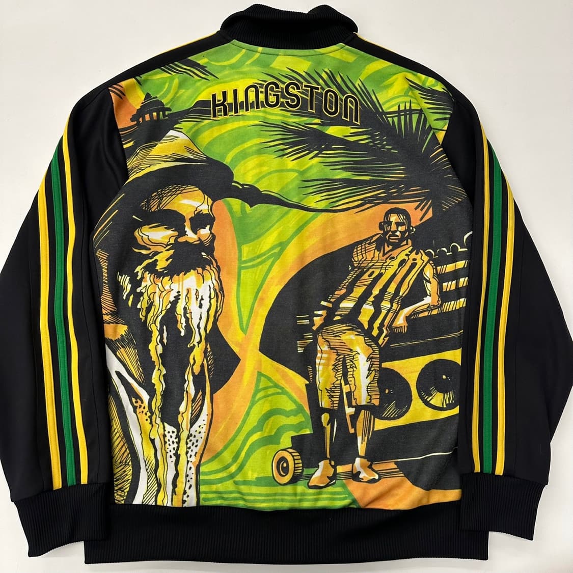  아디다스 킹스톤 자메이카 져지 상품이미지2