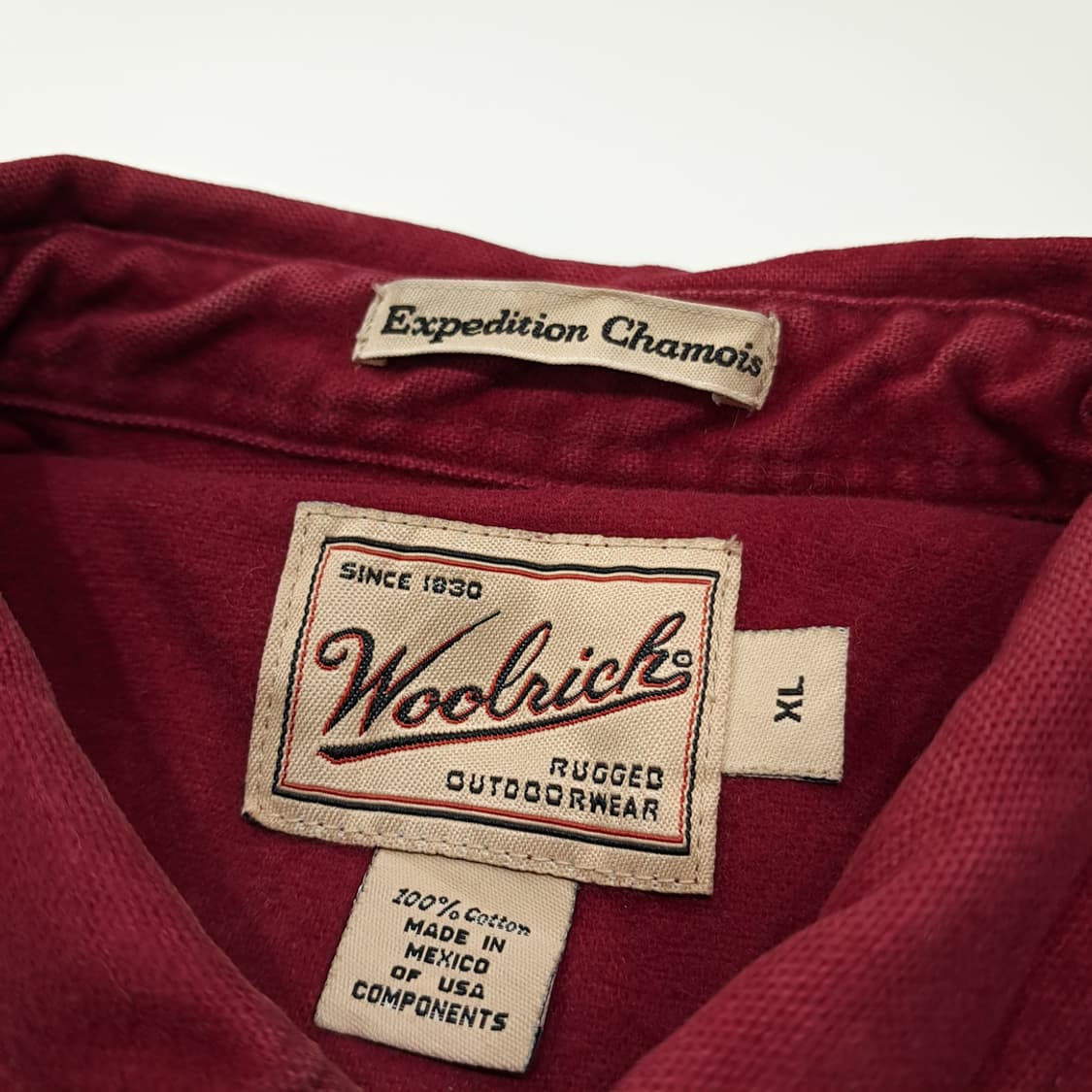 CL119 XL 울리치 샤미 워크 셔츠 상품이미지3