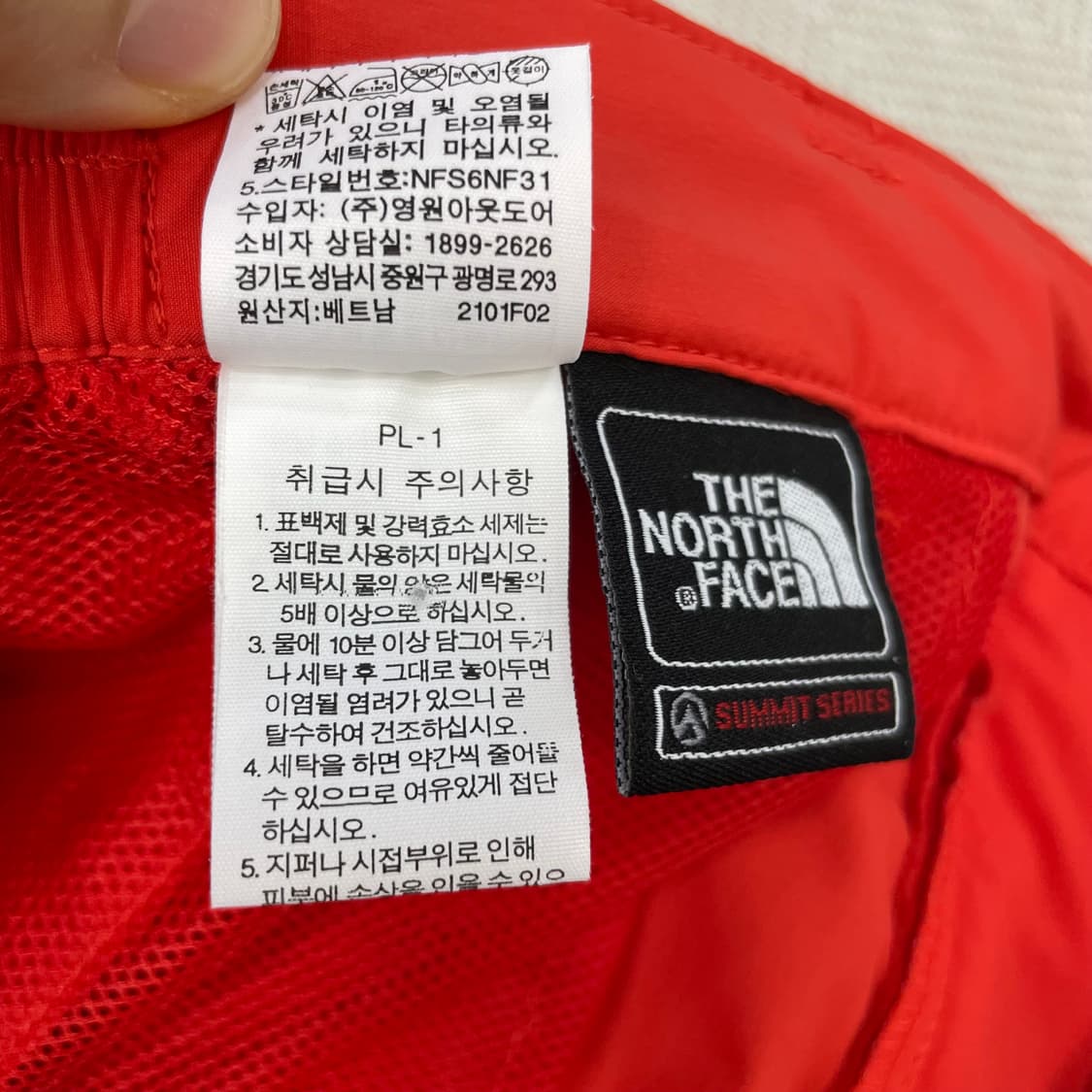 노스페이스 서밋시리즈  기능성 하프팬츠 상품이미지4