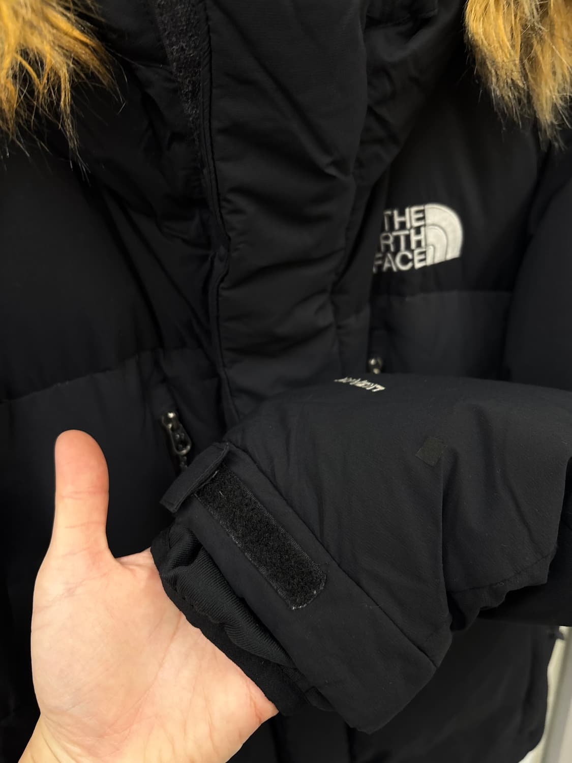 노스페이스 구스다운 패딩 털탈착 상품이미지6