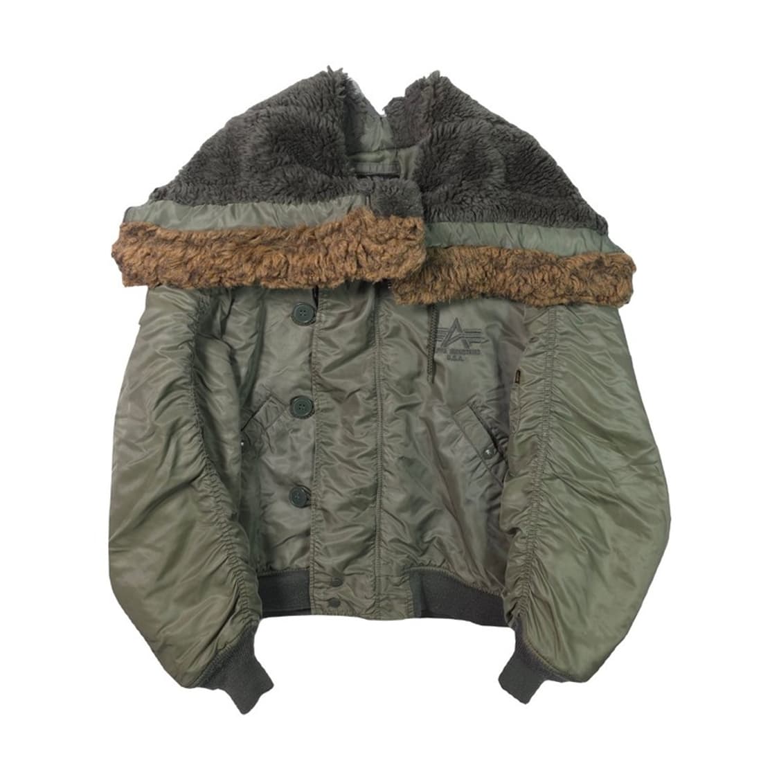Alpha Industries N2B Heavy Flight Jacket 상품이미지1