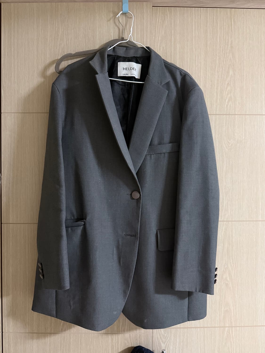 구 마땡킴 헬더 보이프렌드핏 자켓 matin kim 상품이미지1