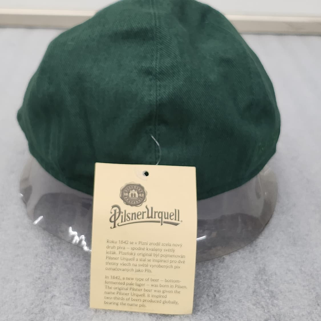 미착용 필스너 우르켈 도리구찌 헌팅캡 58 상품이미지5