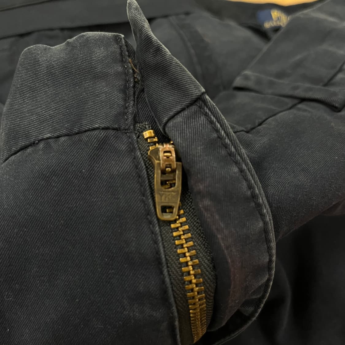 [정품/36] 폴로 랄프로렌 깃발 자수 로고 팬츠 b17 상품이미지4