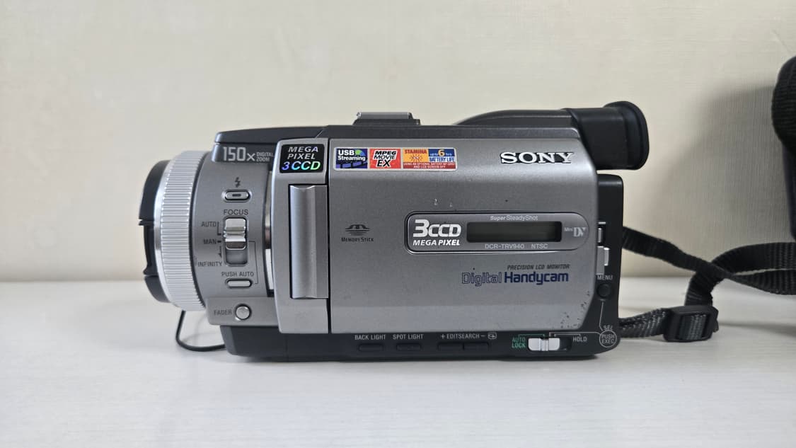 (6mm테이프캠코더)소니 Trv 940 상품이미지2