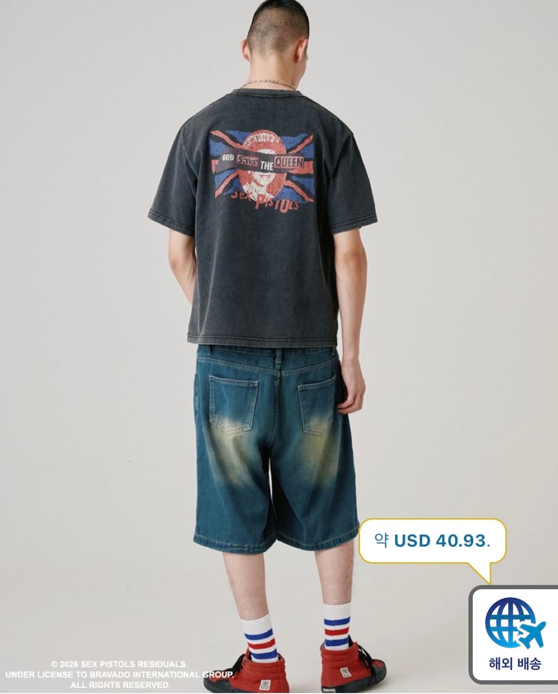 Sex Pistols band tee 상품이미지3