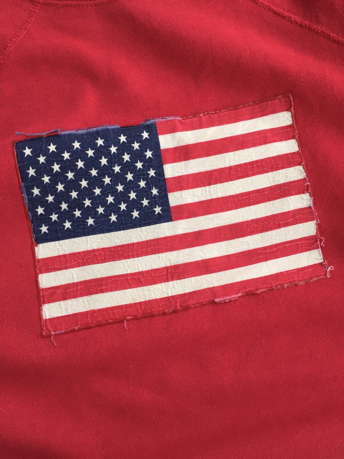 90’s discus atheltic 성조기 스웻셔츠 상품이미지2