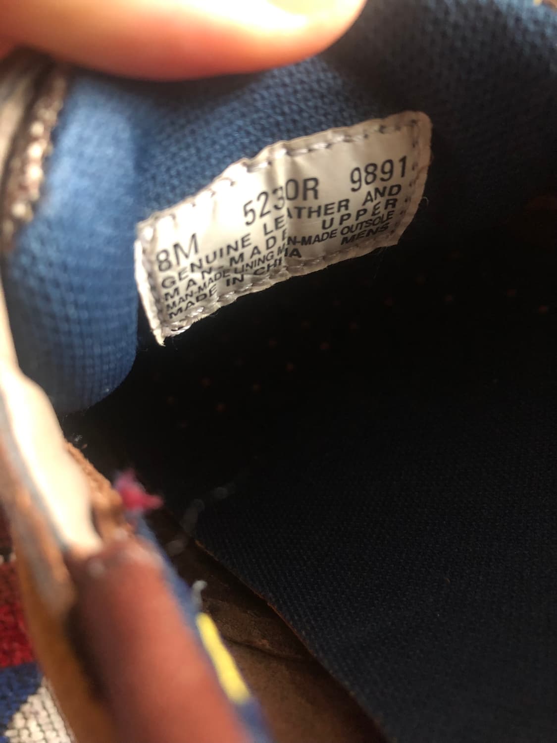 팀버랜드 브라운 레더 보트슈즈 260 상품이미지8