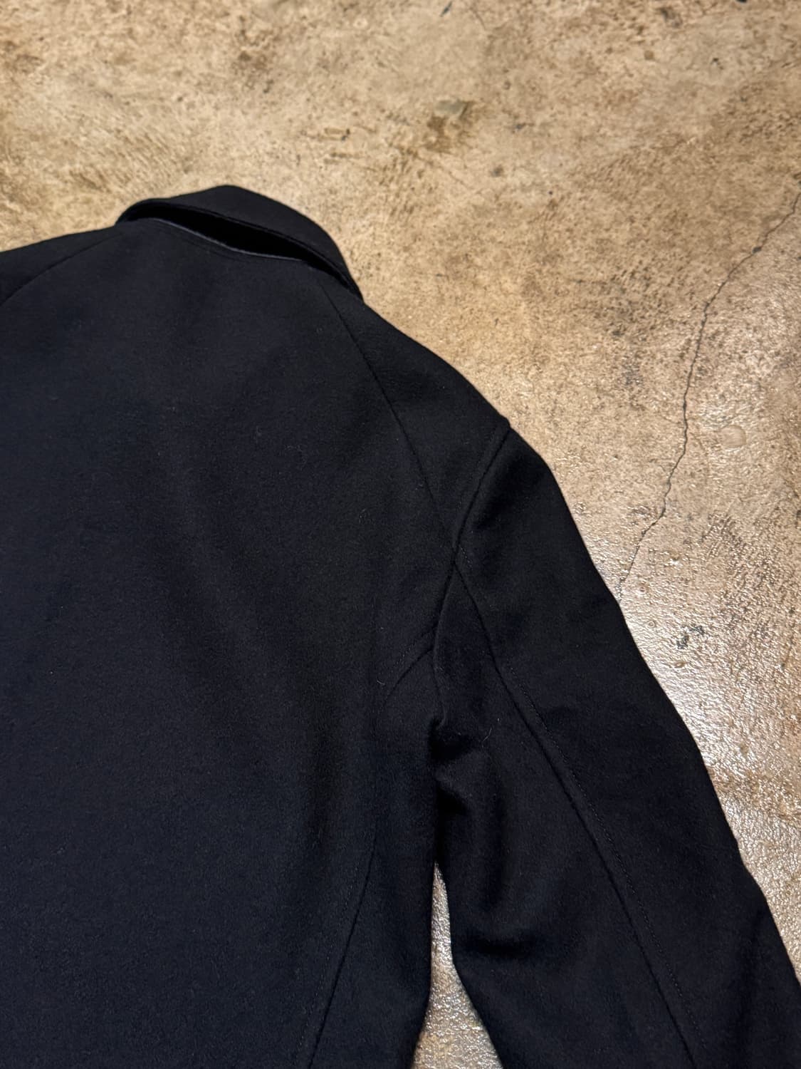 44-66 ) narifuri Pea Coat 상품이미지7