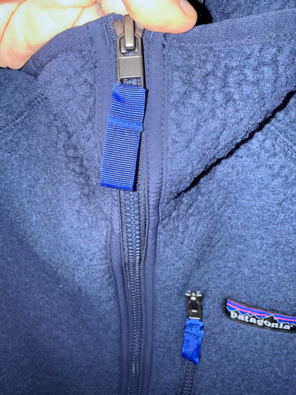 파타고니아 레트로 파일 플리스 자켓 네이비 S 상품이미지2