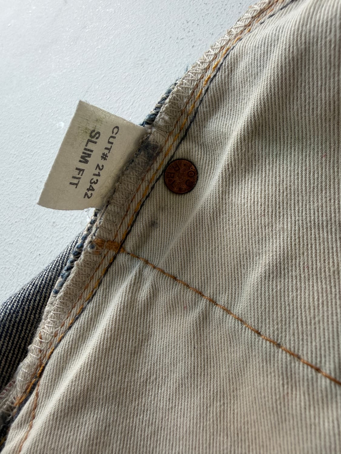 RRL Slim fit jeans 상품이미지8