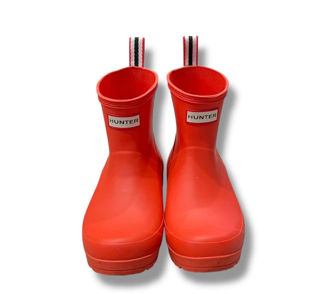 헌터 레인부츠 레드 uk5 240  상품이미지3