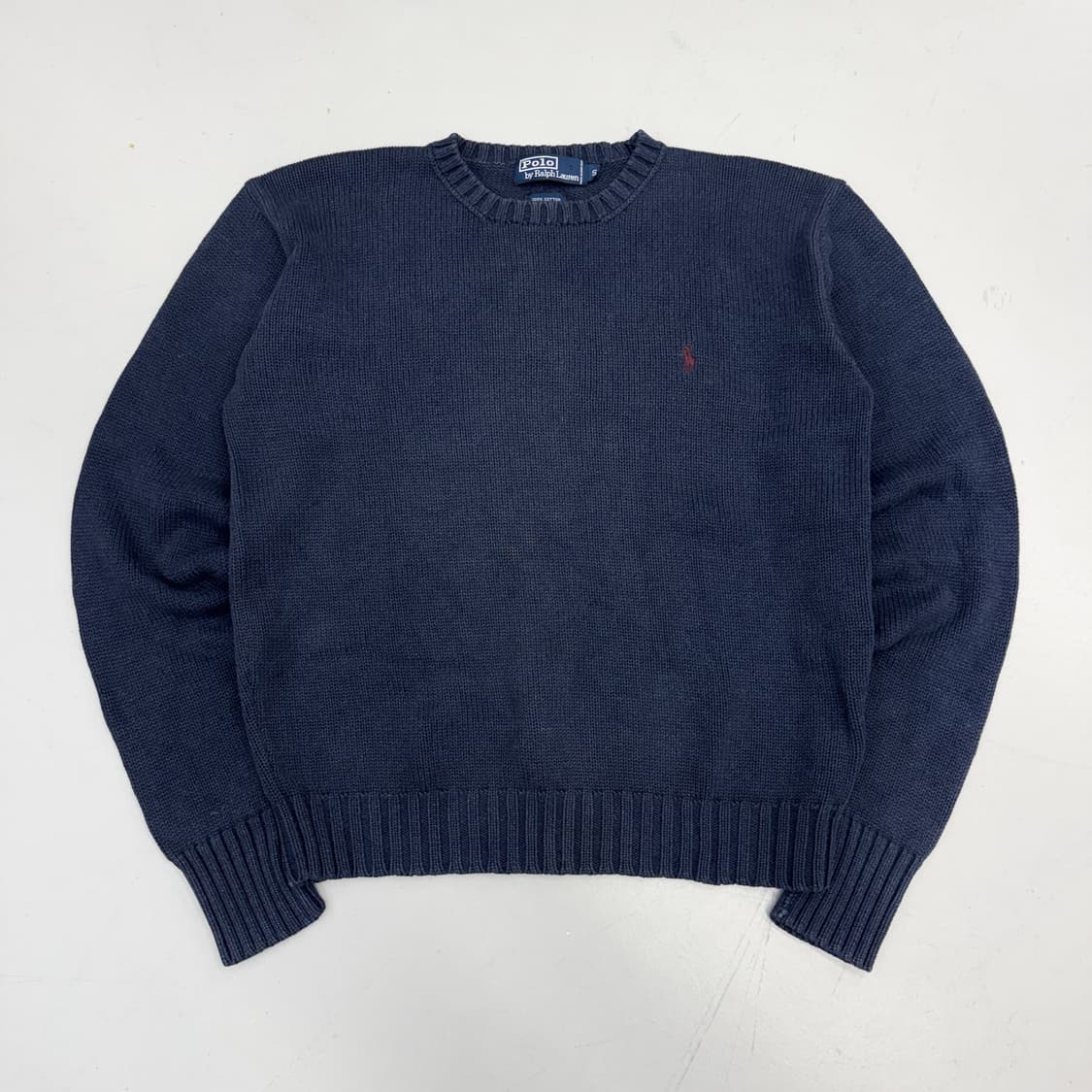 폴로 포니 코튼 니트 상품이미지2