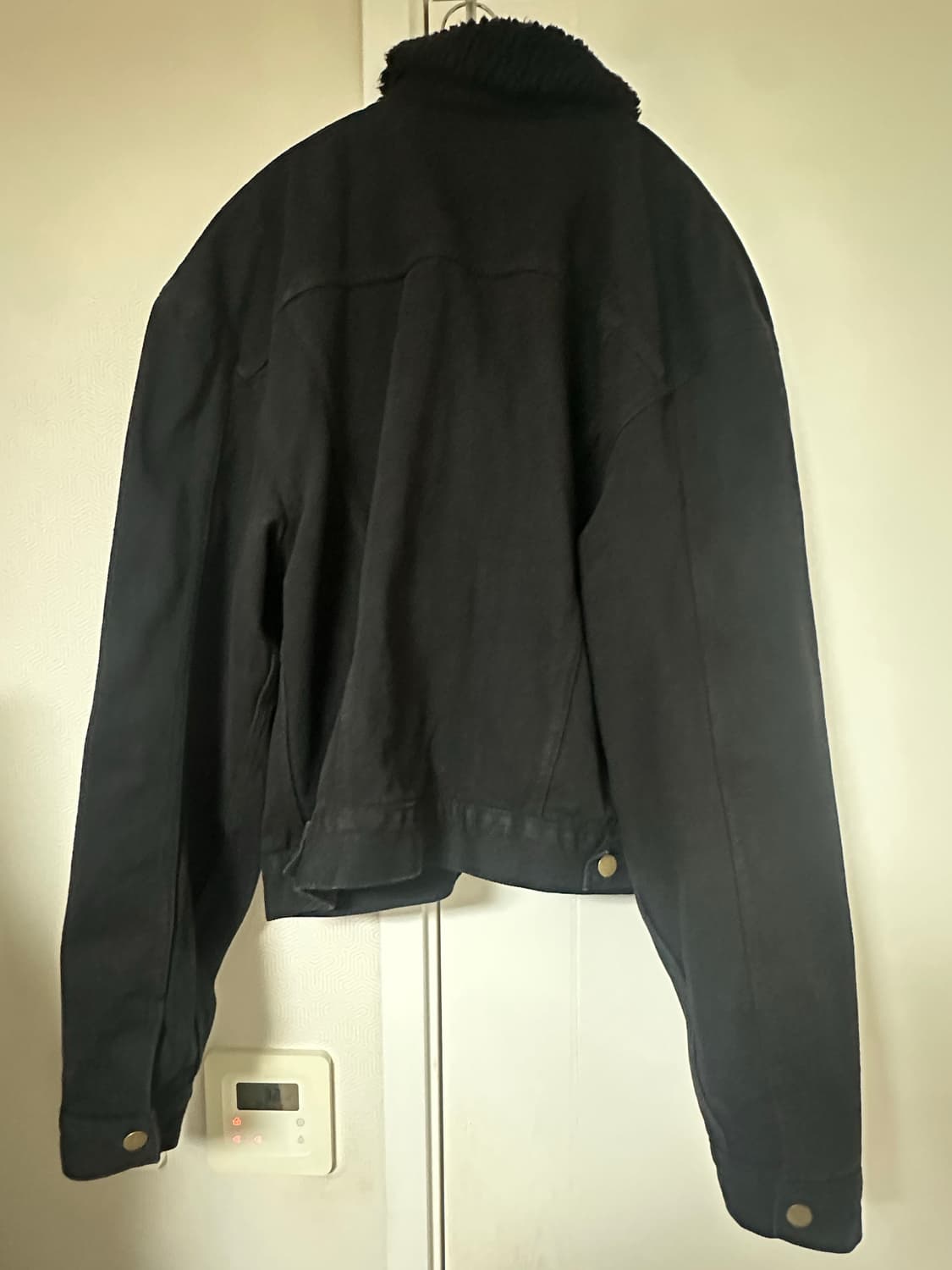 뉴치프시크 디피 fleece heavy denim trucker 상품이미지3