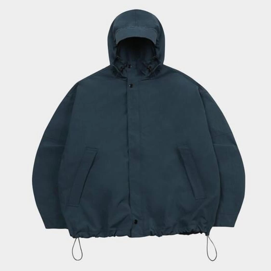 슬로우레코드하우스 윈드브레이커 자켓 청록  상품이미지1