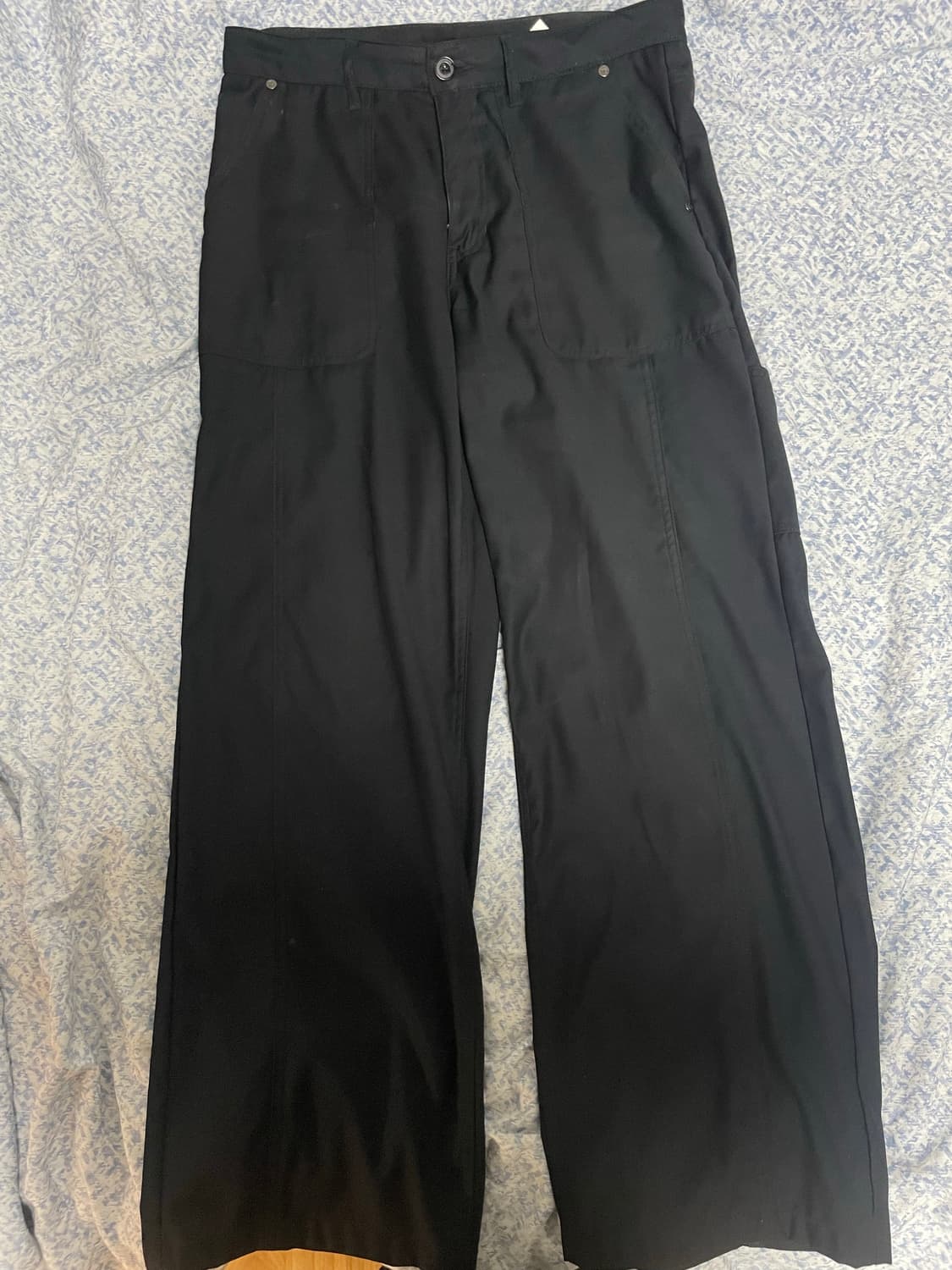 애드오프 카펜터 와이드 슬랙스 팬츠 50 상품이미지2