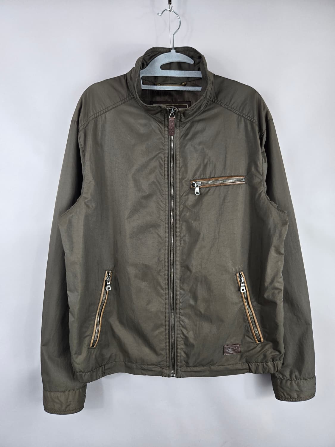 [무료배송]COACH 코치 M 남성 집업 바람막이 자켓 일본판 정품 상품이미지1