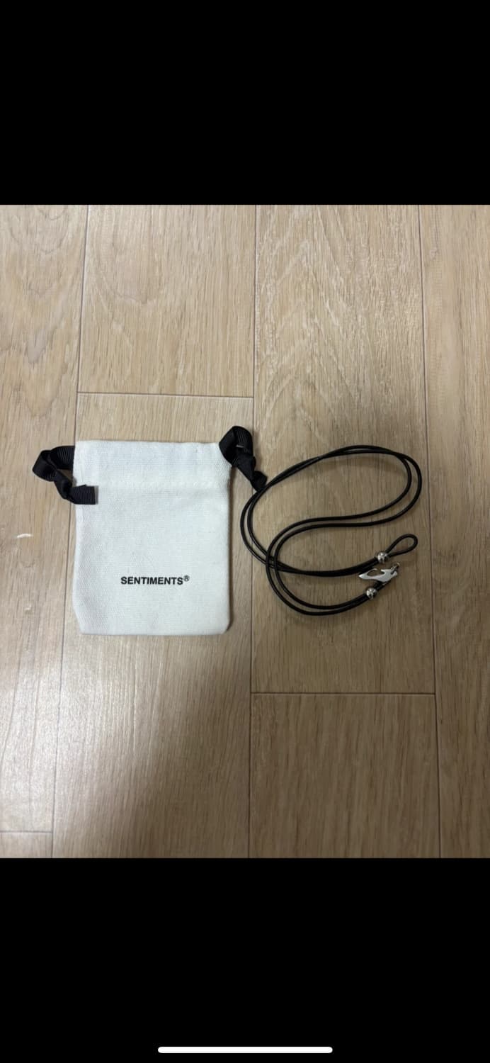 센티멍 넘버 350 네클리스 실버 상품이미지3